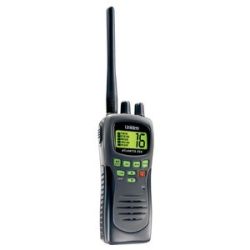 Uniden ATLANTIS 250-BK Handheld Two Way VHF Marine Radio