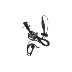 Vertex Standard MH-37A4B-1 1-Wire Earpiece Mic w/ inline PTT