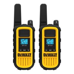 DeWALT DXFRS800 FRS Business Radio Value Pack (2 Radios + Earpieces)