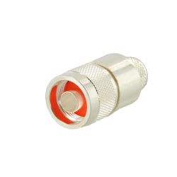 RF Industries N Male Connector for 600 Coax (Straight/Crimp)