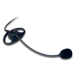 Kenwood KHS-25 D-Ring Earpiece and Boom Mic With PTT