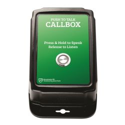AlertTech EA-200-HD-PTT Weatherproof Call Box w/Two-Way PTT