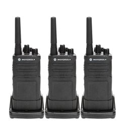 Motorola RM RMU2080 Radio Three Pack
