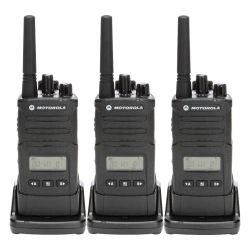 Motorola RM RMU2080d Radio Three Pack