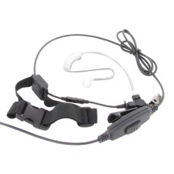 XLT TM250-ML1 Adjustable Single Transducer Throat Mic