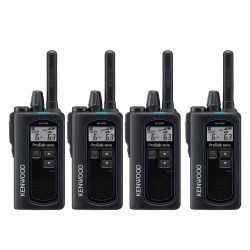 Kenwood ProTalk NX-P500 Radio Four Pack 