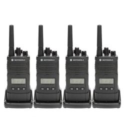 Motorola RM RMU2080d Radio Four Pack