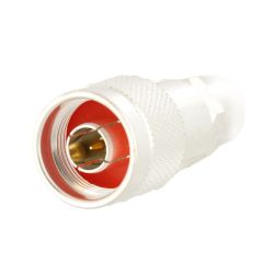 Browning N-140-S Silver N Male Connector for 400 Type/RG-213U