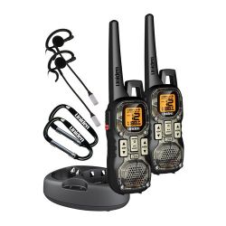 Uniden GMR4099-2CKHS Two Way Radios with Headsets and Charger 