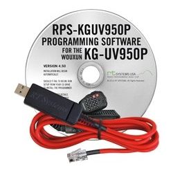 RT Systems Programming Software and Cable For Wouxun KG-UV950P