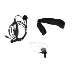 XLT TM350 Adjustable Single Transducer Throat Mic