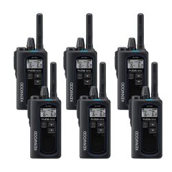 Kenwood ProTalk NX-P500 Radio Six Pack 
