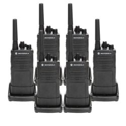 Motorola RM RMU2080 Radio Six Pack