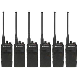 Motorola RDX RDU4100 Radio Six Pack