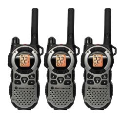 Motorola TALKABOUT MT352TPR Two Way Radios Three Pack