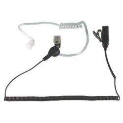 XLT SE100-C1 Surveillance Earpiece with PTT Mic