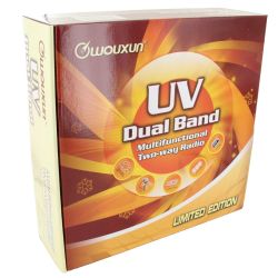 Wouxun KG-UV9D PLUS Dual Band Two Way Radio - Deluxe Edition