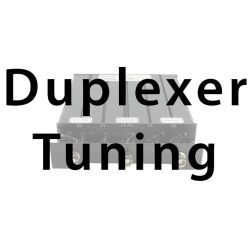 Mobile Duplexer Tuning/Programming Service
