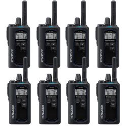 Kenwood ProTalk NX-P500 Radio Eight Pack 