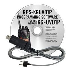 RT Systems Programming Software and Cable For Wouxun KG-UVD1P