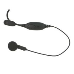 XLT EB100-KW1 Earbud with PTT Microphone