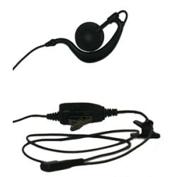 XLT EB250-V1 Earpiece with PTT