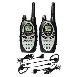 Midland GXT-400-VP1 Radios With Headsets
