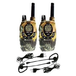 Midland GXT-450-VP1 Radios With Headsets
