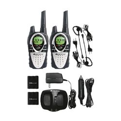 Midland GXT-500-VP4 Radios With Headsets and Charger