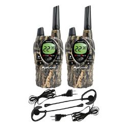 Midland GXT-550-VP1 Radios With Headsets