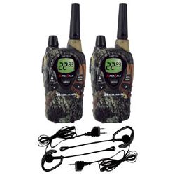 Midland GXT-650-VP1 Radios With Headsets