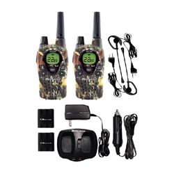 Midland GXT-650-VP4 Radios With Headsets and Charger