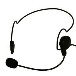 XLT HS200-MB1 Headset with Boom Mic