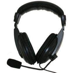 XLT HS300-KW1 Headset with Boom Mic
