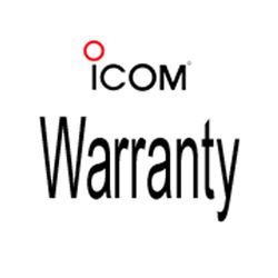 Icom Land Mobile Extended Warranty - 3 Years