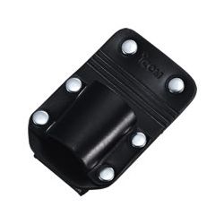 Icom MB-96F Fixed Leather Belt Hanger