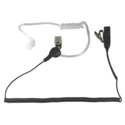 XLT SE100-KW1 Surveillance Earpiece with PTT Mic