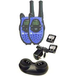 Motorola TALKABOUT T5720-NiCD Two Way Radios
