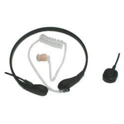 XLT TM100-ML1 Throat Mic with Finger PTT Mic