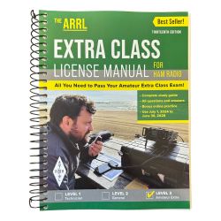 ARRL Extra Class License Manual (13th Edition)
