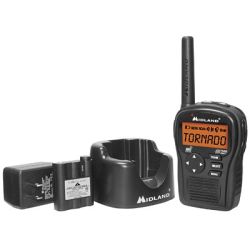 Midland HH54VP2 SAME Handheld Weather Radio w/ Charger
