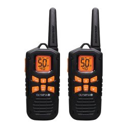 Olympia R500 Waterproof Two Way Radio Value Pack
