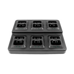 Midland BizTalk 6-Unit Multi-Charger for BR200 (BGC200)