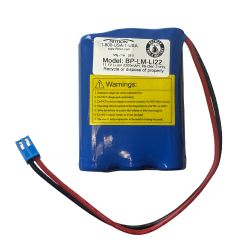 Ritron BP-LM-Li22 2200mAh 11.1V Li-ion Battery Pack For LoudMouth PA System