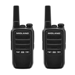 Midland BR10 License Free FRS Business Radio - 2 Pack