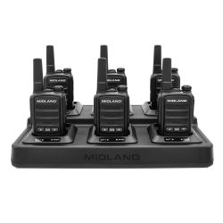 Midland BR10 License Free FRS Business Radio - 6 Pack