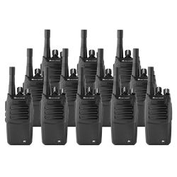 Midland BR200 BizTalk Business Two Way Radio - 12 Pack Bundle w/ Chargers