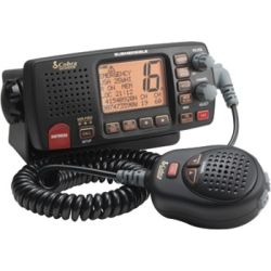 Cobra Marine MR-F80B-D Class-D Fixed Mount Submersible VHF Radio
