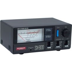 Diamond Antenna SX600 Dual Band Power/SWR Meter