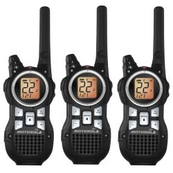 Motorola TALKABOUT MR350TPR Two Way Radios Three Pack